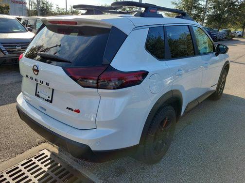 2026 Nissan Rogue Rock Creek