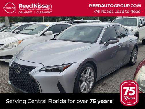 2022 Lexus IS 300 Base