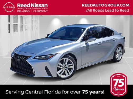 2022 Lexus IS 300 Base