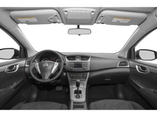 Brilliant Silver 2015 Nissan Sentra SV