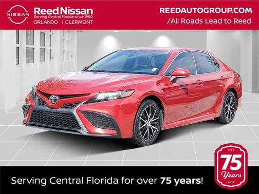 2021 Toyota Camry SE