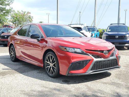 2021 Toyota Camry SE