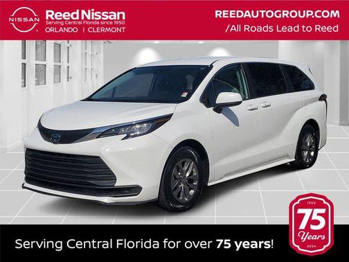 2023 Toyota Sienna LE