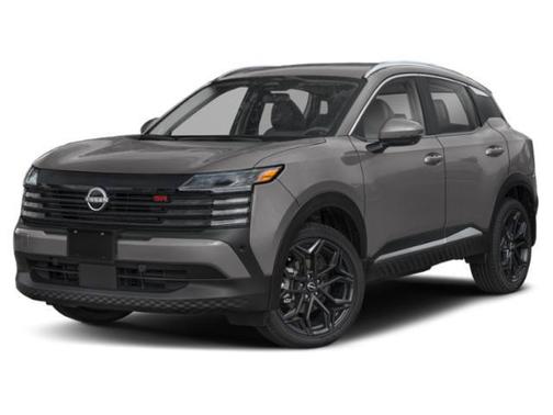 Arctic Ice Blue Metallic/Super Black 2026 Nissan Kicks SR