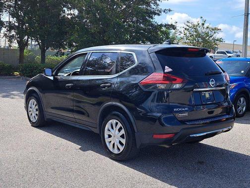 2018 Nissan Rogue S