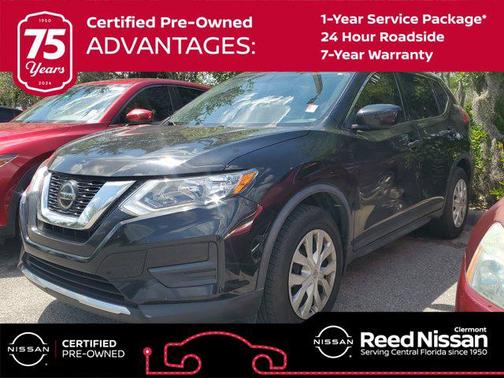 2018 Nissan Rogue S