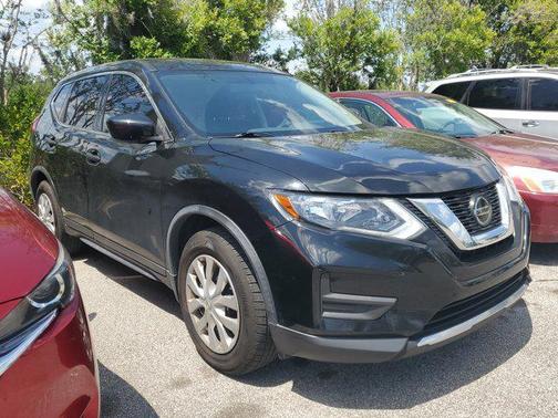 2018 Nissan Rogue S
