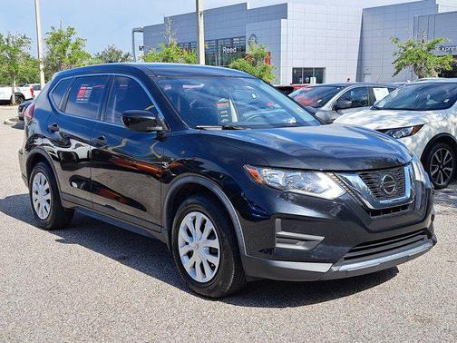 2018 Nissan Rogue S