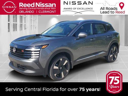 2025 Nissan Kicks SR