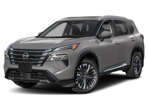 Scarlet Ember Tintcoat 2026 Nissan Rogue Platinum