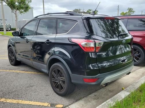 Shadow Black 2018 Ford Escape SEL