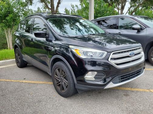 Shadow Black 2018 Ford Escape SEL