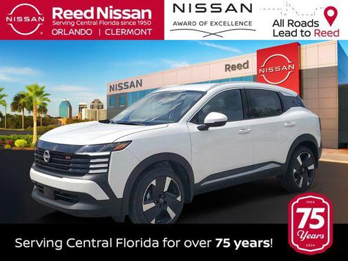 2025 Nissan Kicks SR