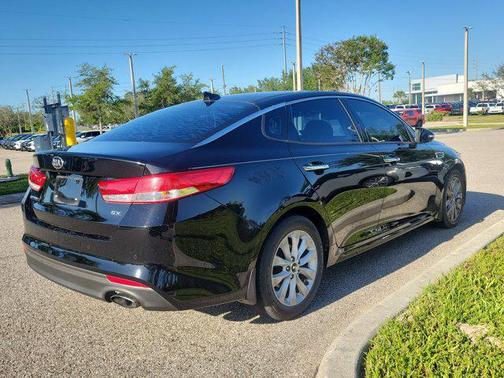 Ebony Black 2016 Kia Optima EX
