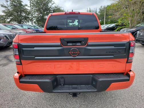 2025 Nissan Frontier PRO-X
