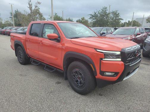 2025 Nissan Frontier PRO-X