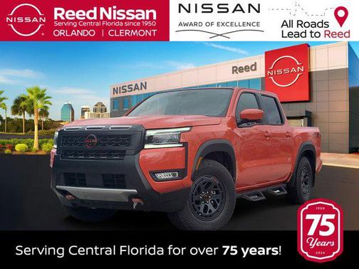 2025 Nissan Frontier PRO-X