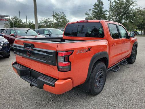 2025 Nissan Frontier PRO-X