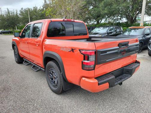 2025 Nissan Frontier PRO-X