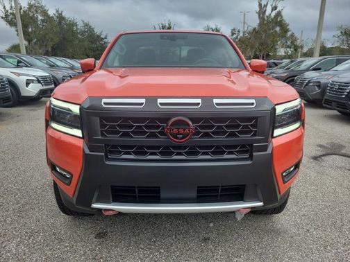 2025 Nissan Frontier PRO-X