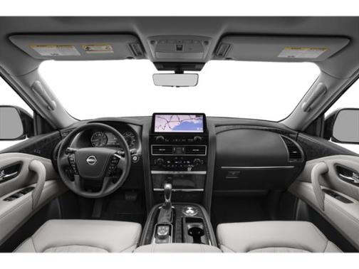 Aspen White Tricoat 2024 Nissan Armada Platinum 4WD