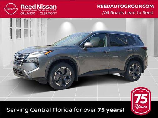 2025 Nissan Rogue SV