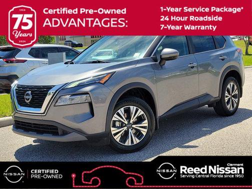 Gun Metallic 2023 Nissan Rogue SV