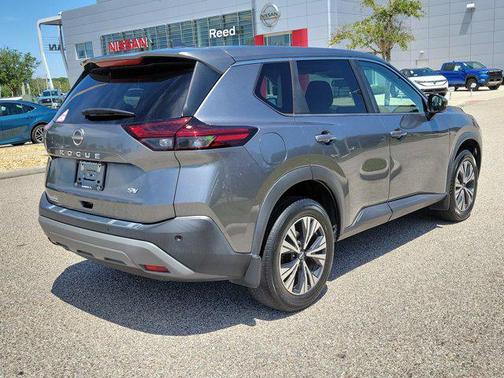 Gun Metallic 2023 Nissan Rogue SV