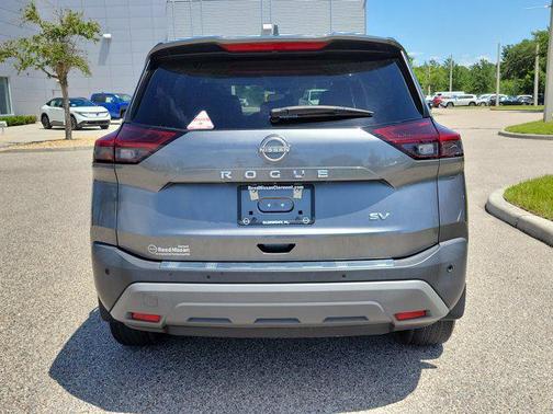 Gun Metallic 2023 Nissan Rogue SV