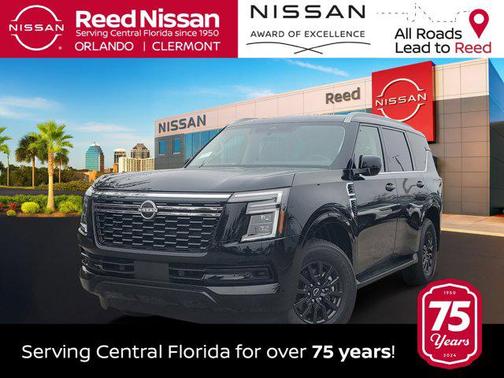 2026 Nissan Armada SV