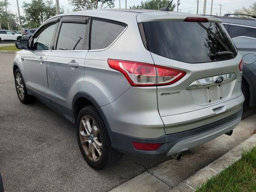 Ingot Silver 2013 Ford Escape SEL