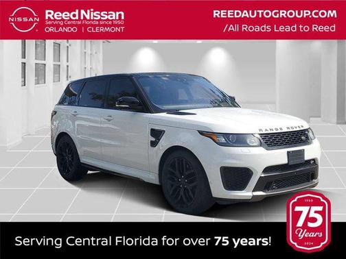 2017 Land Rover Range Rover Sport 5.0L Supercharged SVR