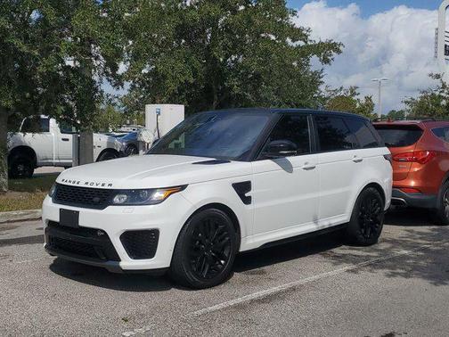 2017 Land Rover Range Rover Sport 5.0L Supercharged SVR
