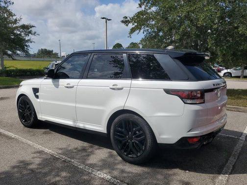 2017 Land Rover Range Rover Sport 5.0L Supercharged SVR