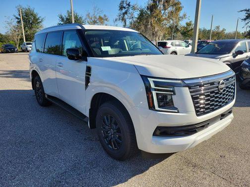 2026 Nissan Armada SV