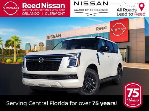 2026 Nissan Armada SV