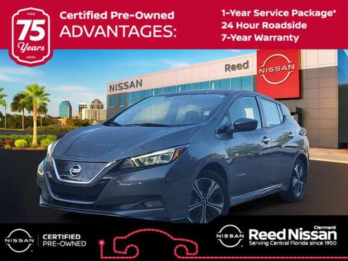 2019 Nissan Leaf SV PLUS
