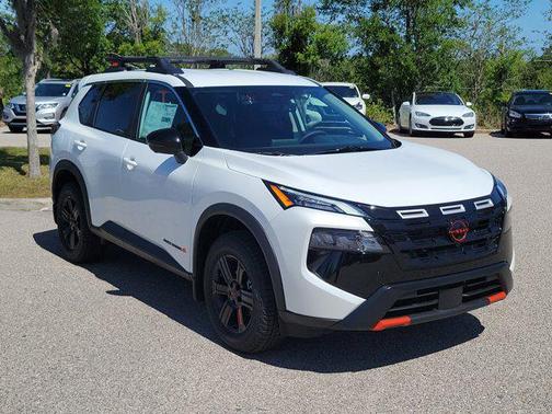 2025 Nissan Rogue Rock Creek