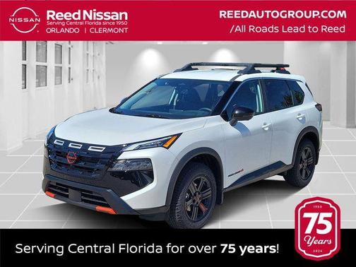 2025 Nissan Rogue Rock Creek
