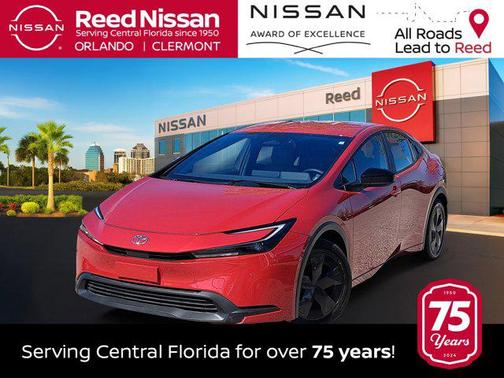 2025 Toyota Prius LE