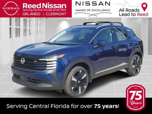 2025 Nissan Kicks SR