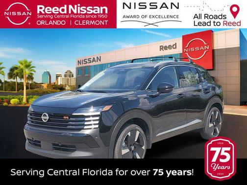 2025 Nissan Kicks SR