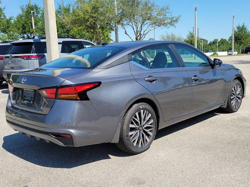Gun Metallic 2026 Nissan Altima SV FWD