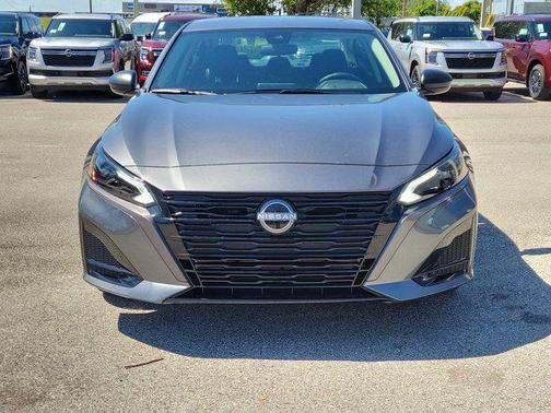 Gun Metallic 2026 Nissan Altima SV FWD