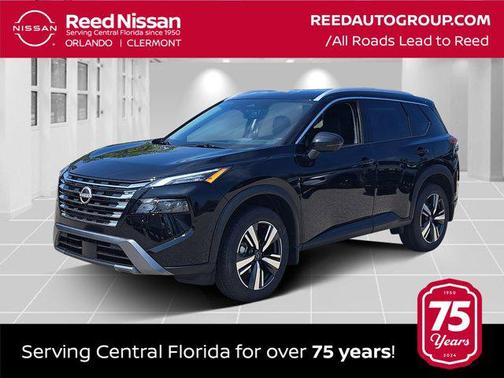 2025 Nissan Rogue SL