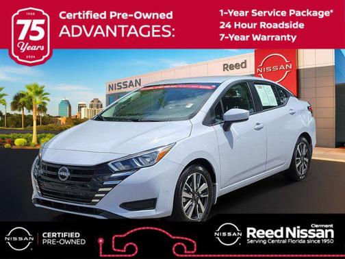 Gray Sky Pearl 2024 Nissan Versa 1.6 SV