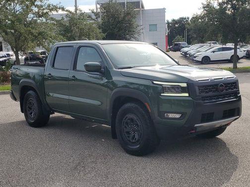 2025 Nissan Frontier PRO-X