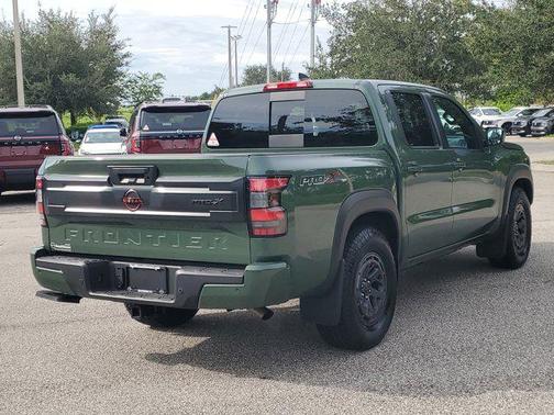 2025 Nissan Frontier PRO-X