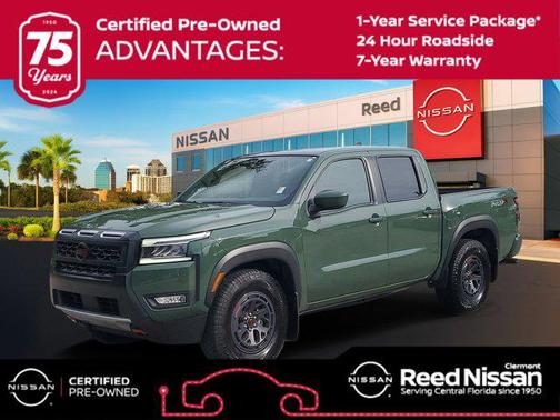 2025 Nissan Frontier PRO-X