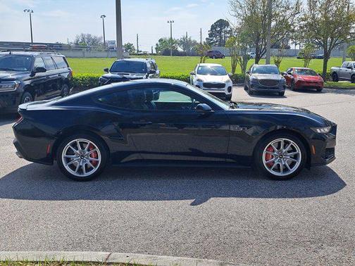 Shadow Black 2024 Ford Mustang GT Premium